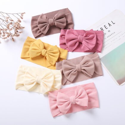 Thin Bow Headband — Soft Everyday
